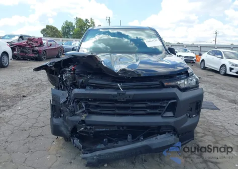2025 Chevrolet Colorado 2Wd Wt from USA, damaged, VIN 1GCPSBEK4S1153119